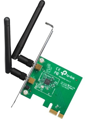 Karta Sieciowa TP-LINK TL-WN881ND Bezprzewodowa PCI Express, standard N, 300Mb/s - zdjęcie 1