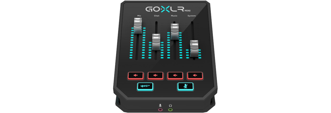 TC Helicon Go XLR Mini - Mikser i interfejs audio - zdjęcie 1