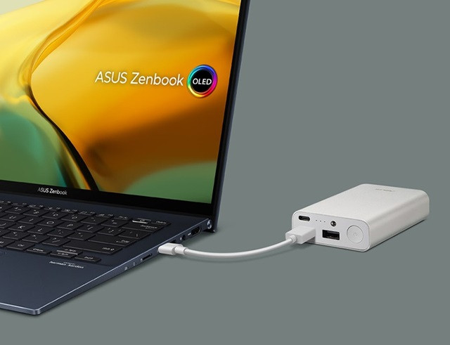 ASUS Zenbook 14 OLED UX3402VA-KN593X i7-13700H 14.0" 2.8K 90Hz 400nits Glossy 16GB LPDDR5 SSD1TB Intel Iris Xe Graphics WLAN+BT Cam1080p Backlit Keyboard 75WHrs Win 11 Pro Ponder Blue - zdjęcie 22