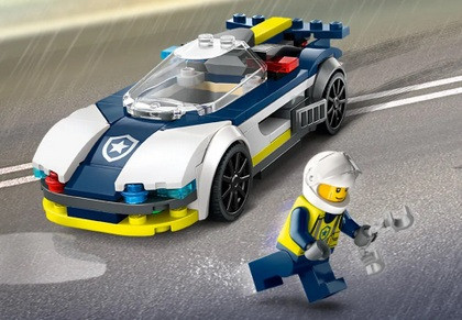 LEGO City 60415 Pościg radiowozu za muscle carem - zdjęcie 3