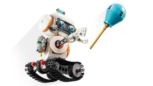 LEGO CREATOR 3w1 31164 Kosmiczny robot - zdjęcie 2