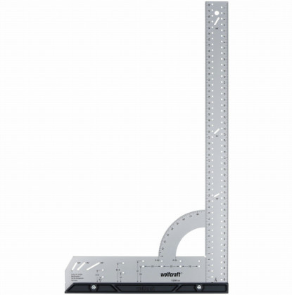 Kątownik uniwersalny Wolfcraft 280x500mm - zdjęcie 1