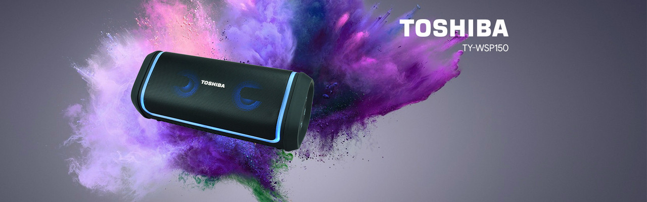 Przenośny głośnik bluetooth Toshiba TY-WSP150 - zdjęcie 1