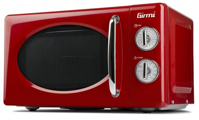 Kuchenka mikrofalowa 20l Girmi FM2102 red - zdjęcie 1