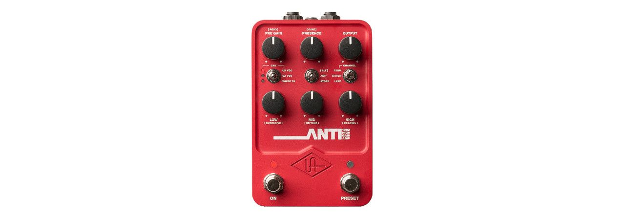 Universal Audio UA UAFX ANTI 1992 High Gain Amplifier - Efekt Gitarowy - zdjęcie 1