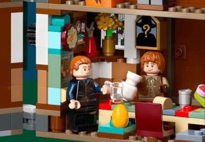 LEGO Harry Potter 76437 - Nora - Edycja Kolekcjonerska - zdjęcie 7