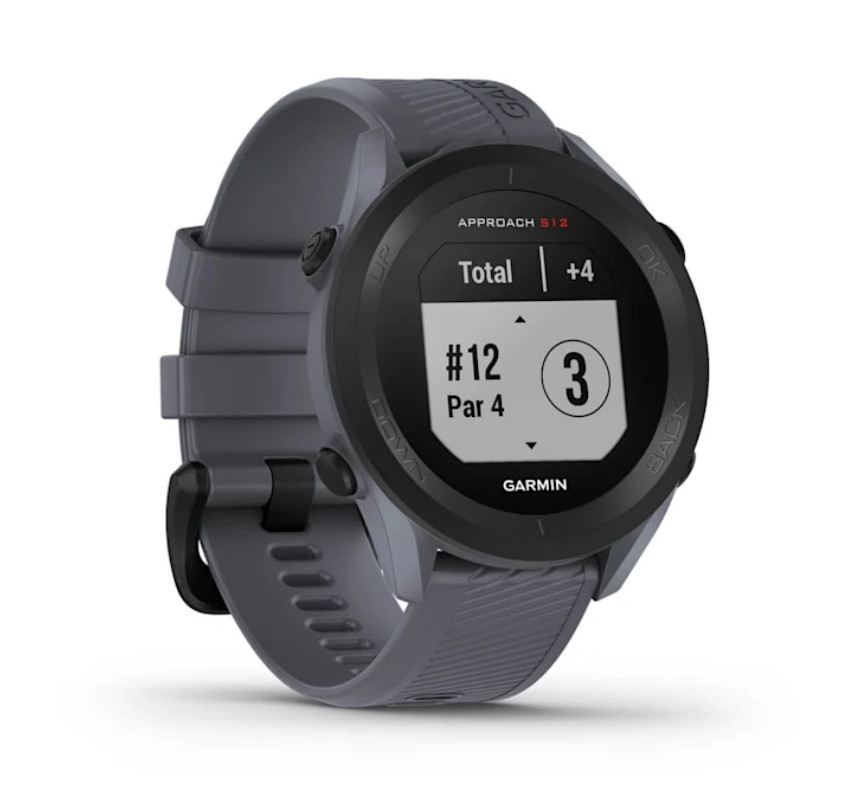 Zegarek Garmin Approach S12 GPS Golf Blue - zdjęcie 12