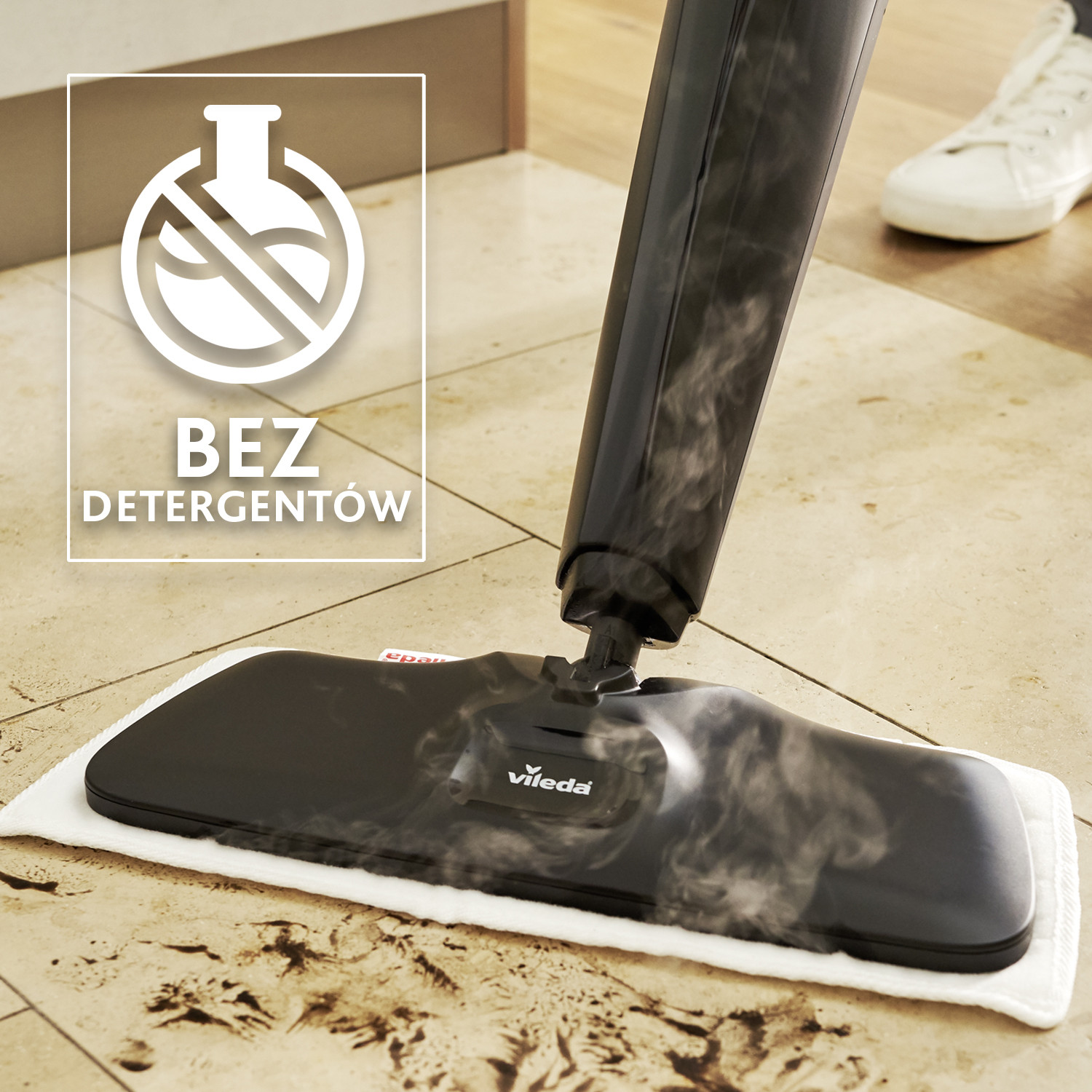 Mop parowy Vileda Steam Plus XXL - zdjęcie 12