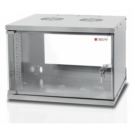 TECHLY SZAFKA WISZĄCA ECO 19 6U/450MM ZMONTOWANA S - zdjęcie 1