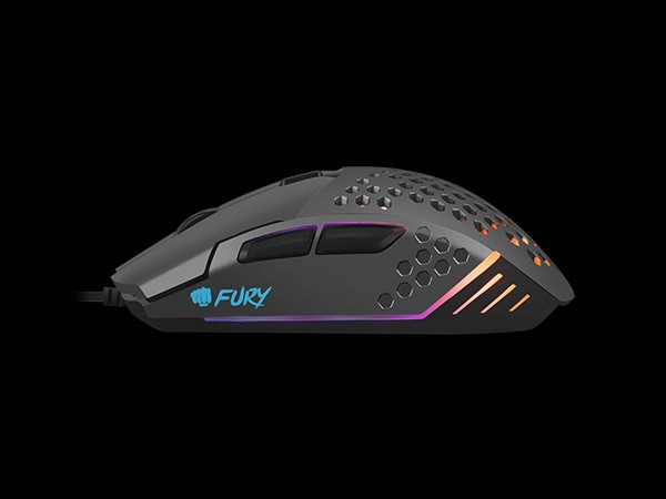 FURY MYSZ DLA GRACZY BATTLER 6400DPI PODŚWIETLENIE - zdjęcie 3