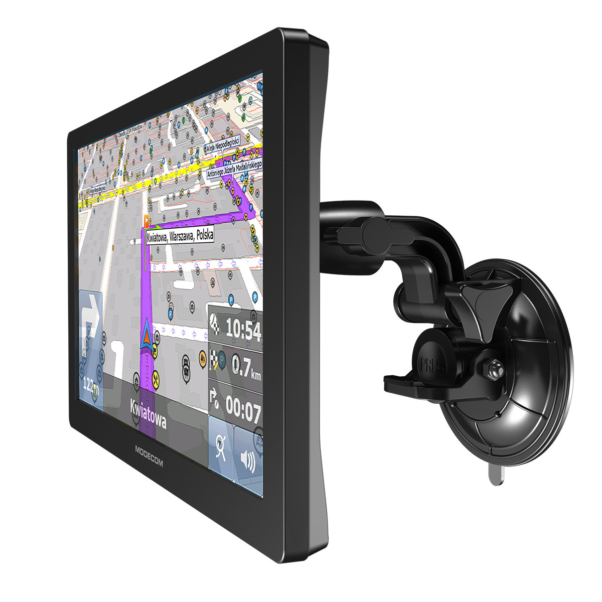 MODECOM NAWIGACJA FREEWAY CX 9.0 + MAPFACTOR EU - zdjęcie 6