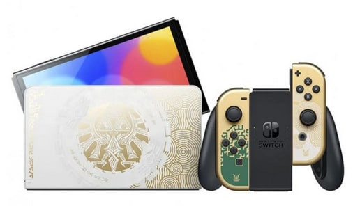 Nintendo Switch OLED - Zelda TOTK Edition - zdjęcie 7