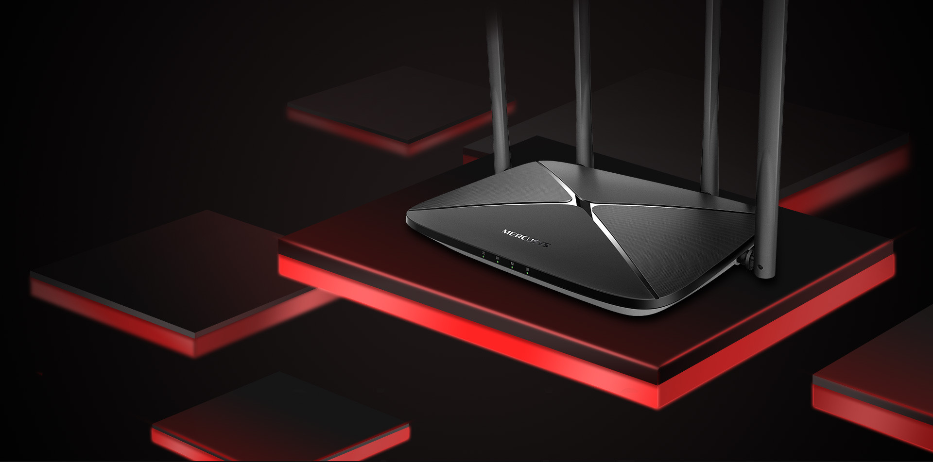 Router Mercusys AC12G - zdjęcie 1