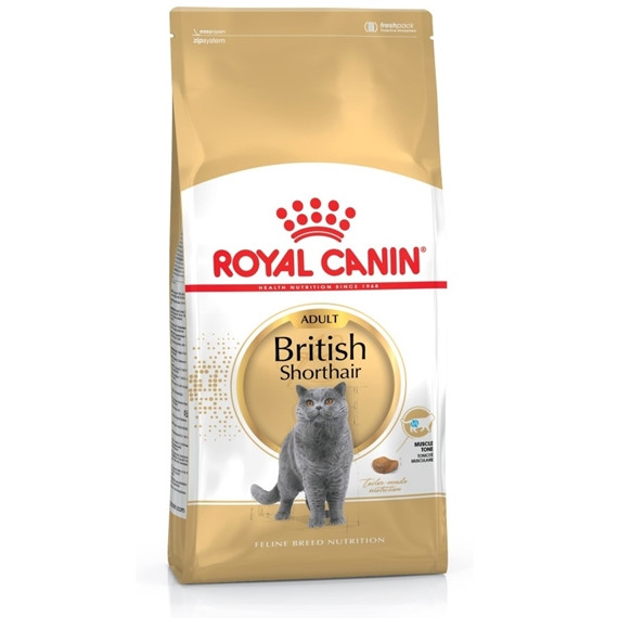 ROYAL CANIN British Shorthair FBN Adult - sucha karma dla kota - 400g - zdjęcie 1
