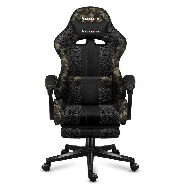 Fotel gamingowy Huzaro Force 4.7 Camo Mesh - zdjęcie 2