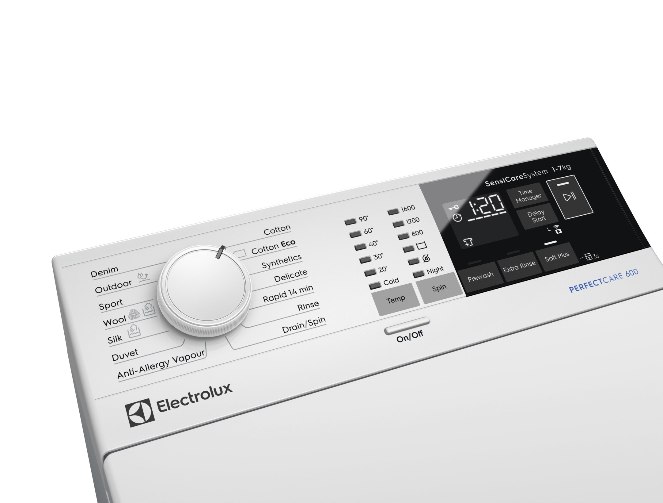 Pralka ELECTROLUX EW6TN24262P - zdjęcie 2