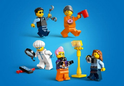 LEGO City 60418 Policyjna ciężarówka z laboratorium kryminalnym - zdjęcie 8
