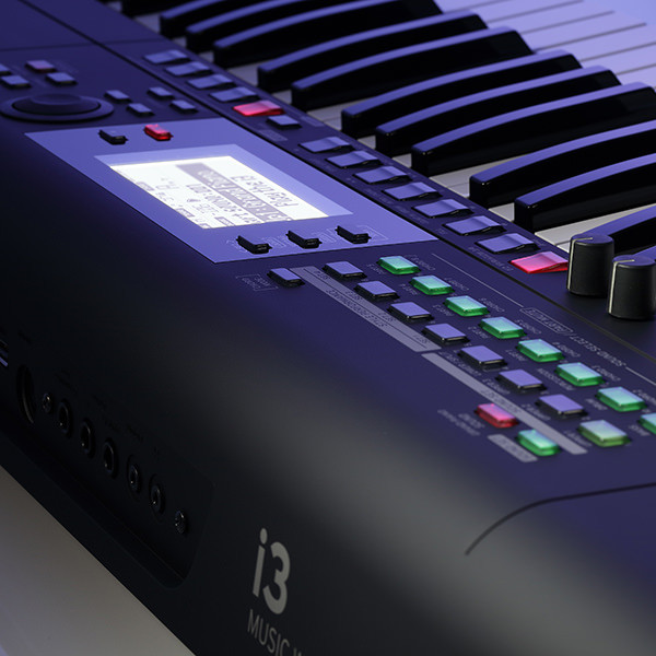 Korg I3MS - Syntezator, stacja robocza - zdjęcie 5