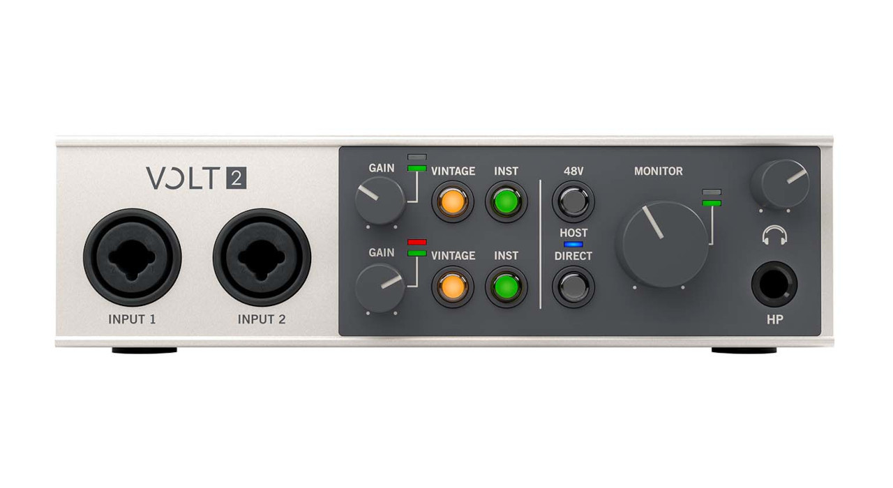Universal Audio UA VOLT 2 - Interfejs Audio USB - zdjęcie 1