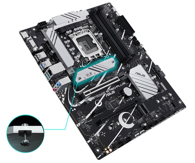 Płyta główna ASUS PRIME B760-PLUS - zdjęcie 7