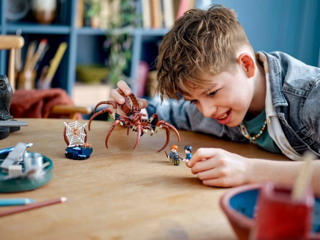 LEGO Harry Potter 76434 Aragog w Zakazanym Lesie - zdjęcie 6