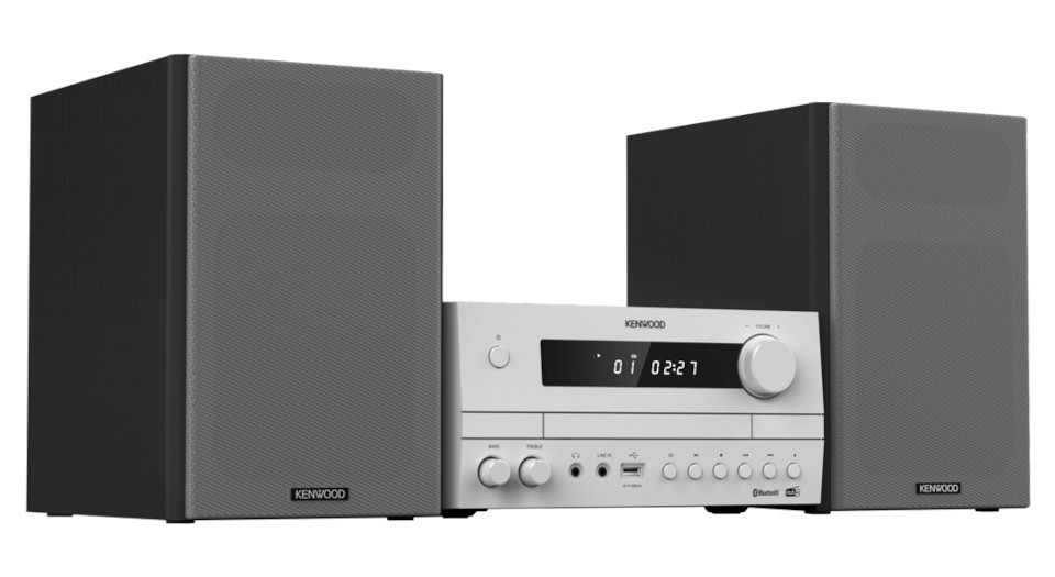 Wieża Kenwood M-822DAB - zdjęcie 5