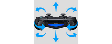 PS4 Dualshock 4 czerwony V2 - zdjęcie 9