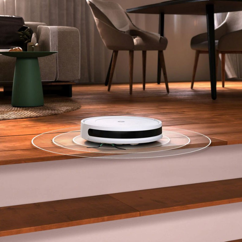 Robot sprzątający iRobot Roomba Combo Essential 2 + stacja dokująca AutoEmpty (biały) - zdjęcie 8