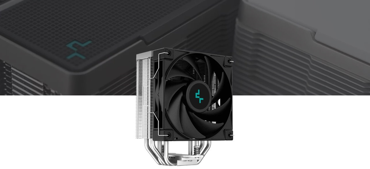 Chłodzenie DeepCool AK400 (R-AK400-BKNNMN-G-1) - zdjęcie 1