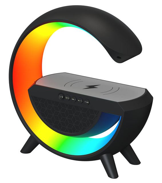 Lampka muzyczna LED Activejet AJE-SOLO RGB Black - zdjęcie 3