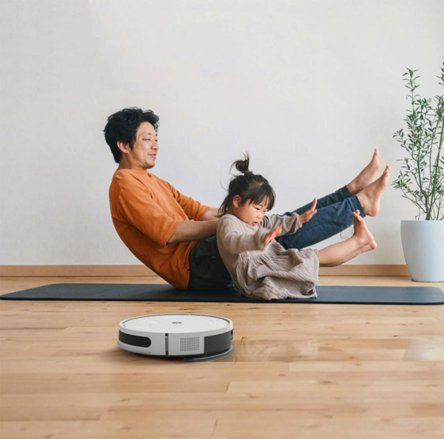 Robot sprzątający iRobot Roomba Combo Essential (biały) - zdjęcie 3