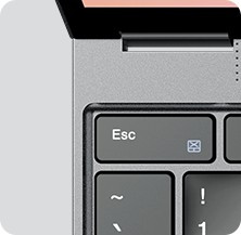 Chuwi Corebook X CWI570K3 i3-1220P 14" QHD 2160x1440 16GB SSD512 BT BacklitKeyboard Win11 Silver - zdjęcie 9