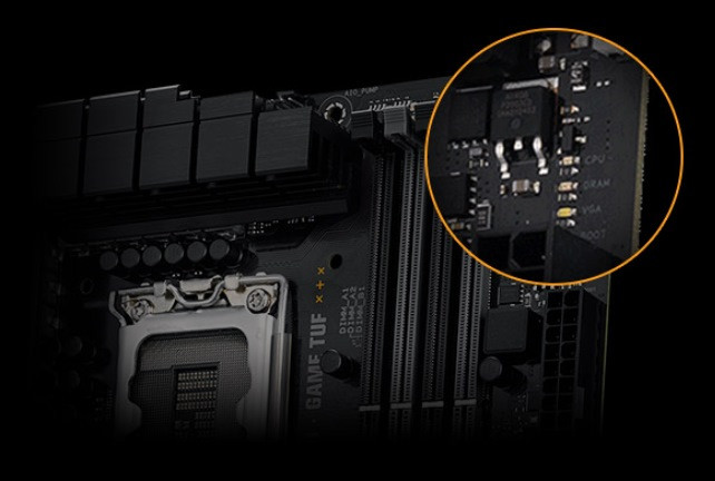 Płyta główna ASUS TUF GAMING B760-PLUS WIFI D4 - zdjęcie 13