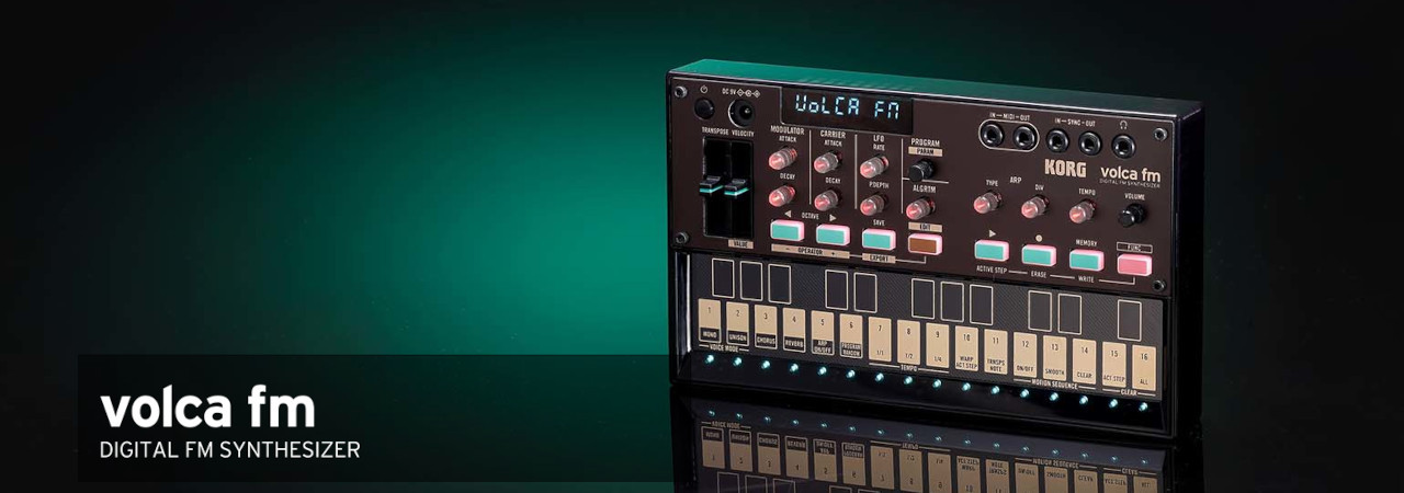 Korg VOLCA FM2 - Syntezator - zdjęcie 1