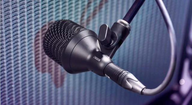 Shure Nexadyne NXN2 - Mikrofon do bębna basowego, złącze XLR, czarny - zdjęcie 3