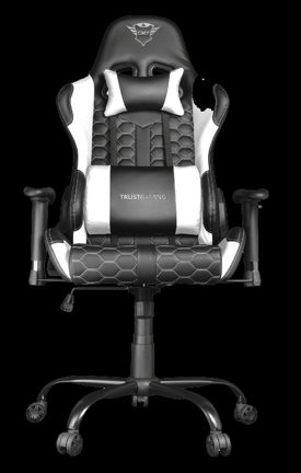 Fotel gamingowy TRUST GXT708W RESTO CHAIR WHITE (24434) - zdjęcie 4