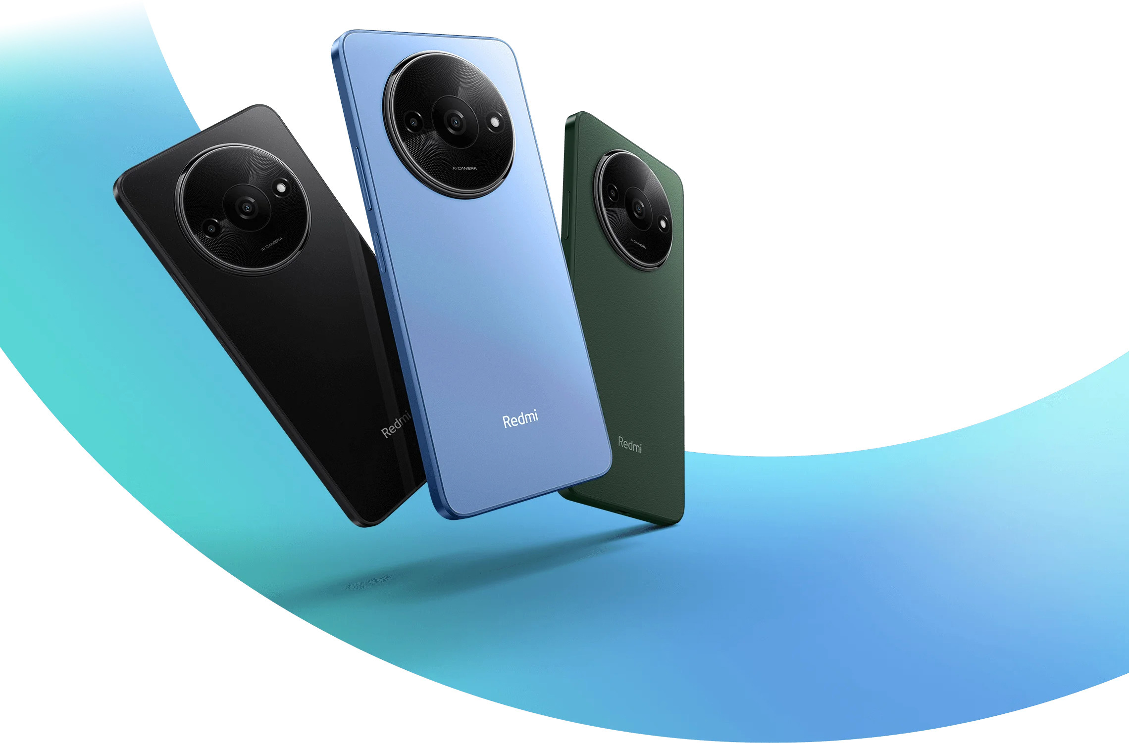 Smartfon Xiaomi Redmi A3 3/64GB Midnight Black - zdjęcie 1
