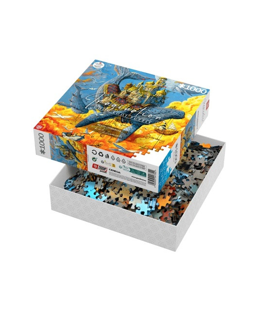 Puzzle Good Loot 1000 Imagination Roch Urbaniak Klucznik / Keymaster - zdjęcie 2