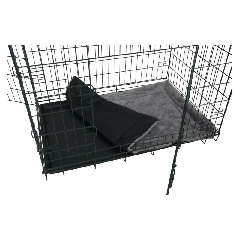 ZOLUX Nomad 2w1 L - klatka dla psa - 91x60x66 cm - zdjęcie 3
