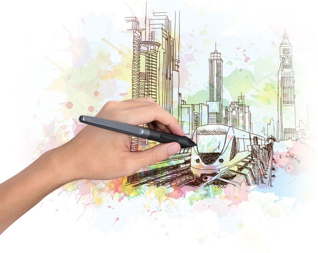 Tablet graficzny Huion H1161 - zdjęcie 6