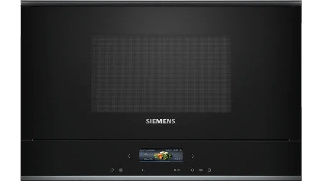 Kuchenka mikrofalowa SIEMENS BF722L1B1 - zdjęcie 2