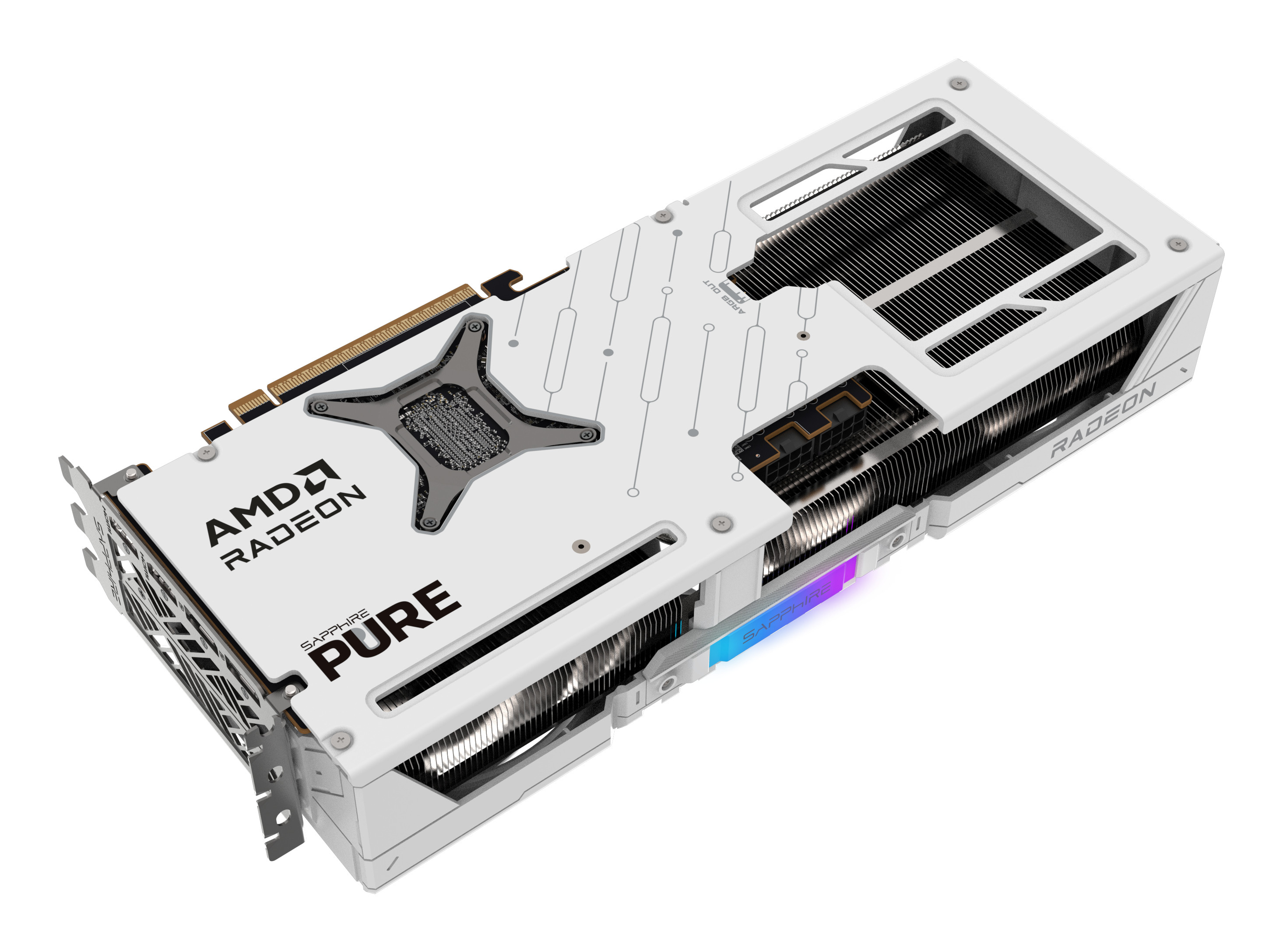Karta graf. SAPPHIRE PURE RX 9070 XT GAMING OC 16GB - zdjęcie 2