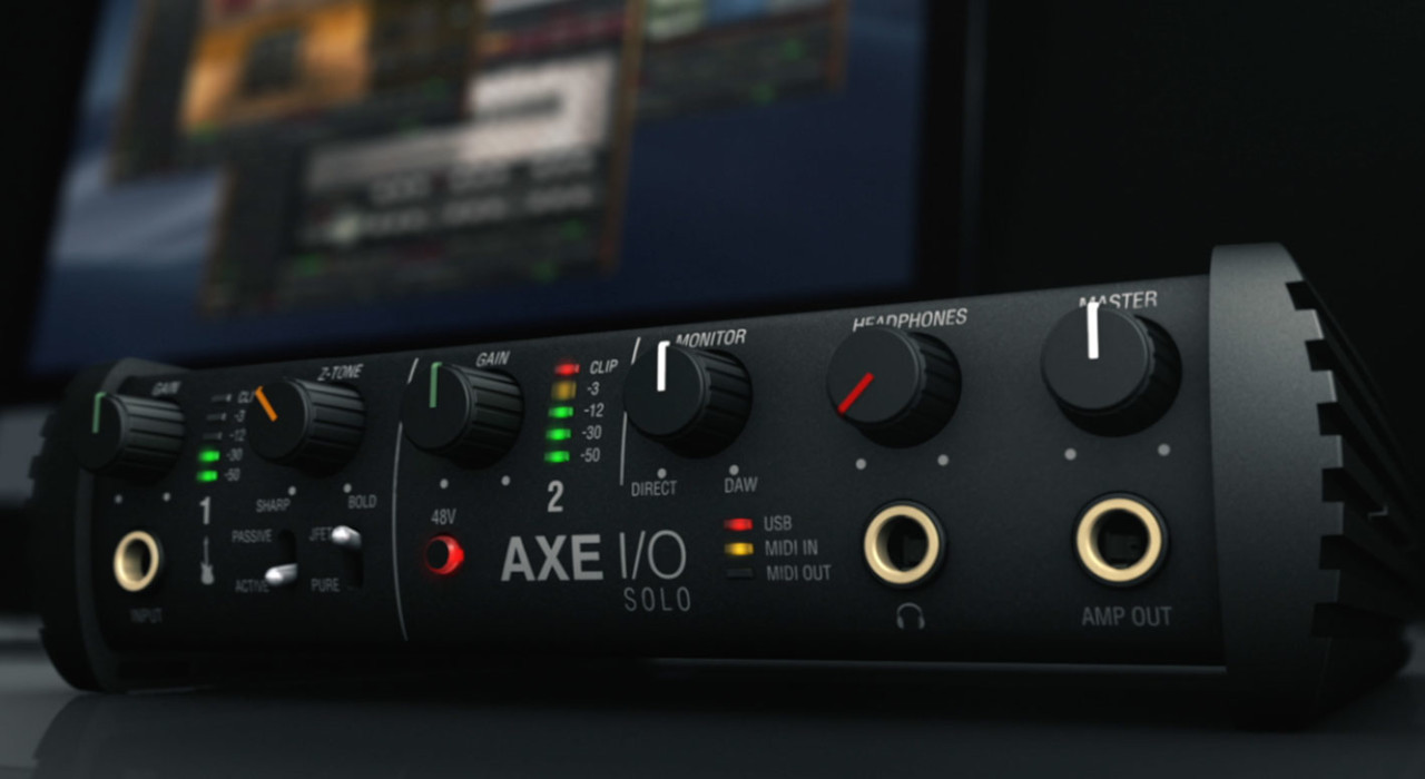 IK AXE I/O SOLO - Interfejs audio - zdjęcie 5