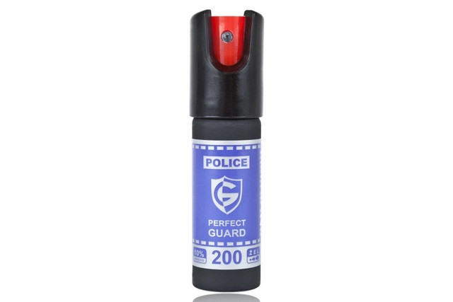 Gaz pieprzowy Police Perfect Guard 200 - 15 ml. żel - zdjęcie 1