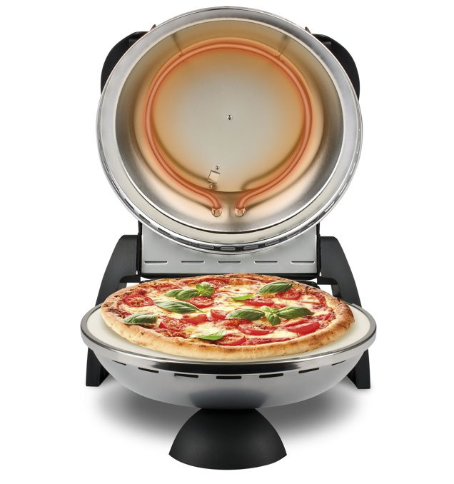 Piec do pizzy G3Ferrari G1000606 Delizia silver evo special edition - zdjęcie 1
