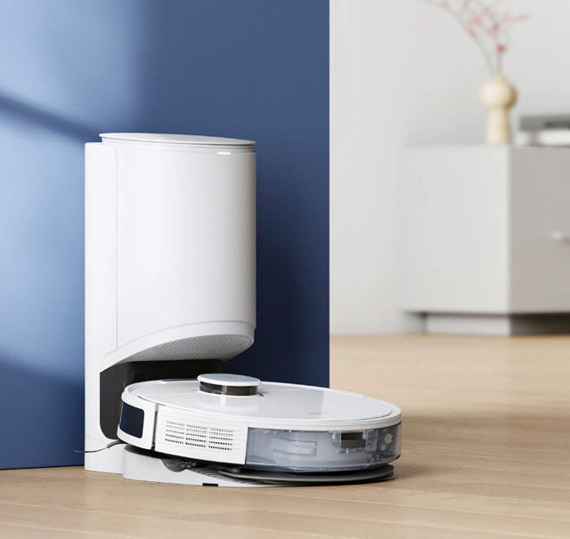Robot sprzątający Ecovacs Deebot N10 Plus (biały) - zdjęcie 1