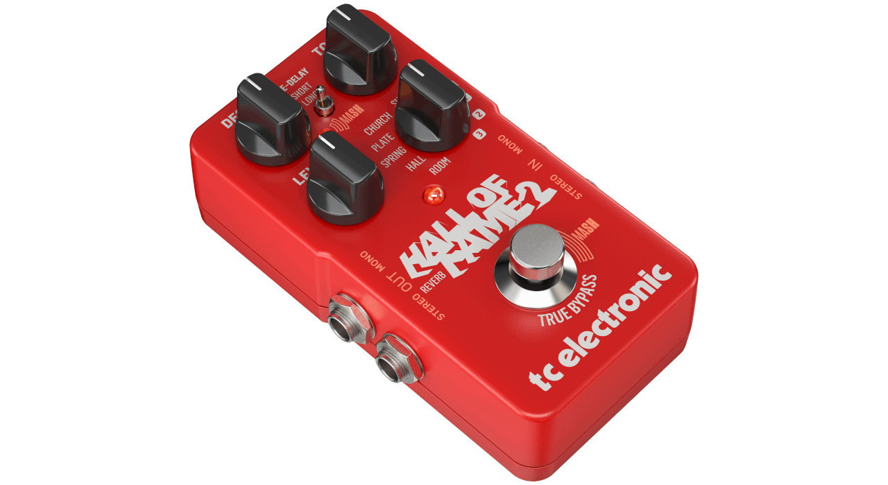 TC Electronic Hall Of Fame 2 Reverb - Reverb z technologią TonePrint - zdjęcie 2