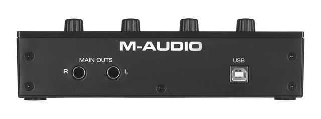 M-AUDIO M-Track DUO - Interfejs Audio USB - zdjęcie 8