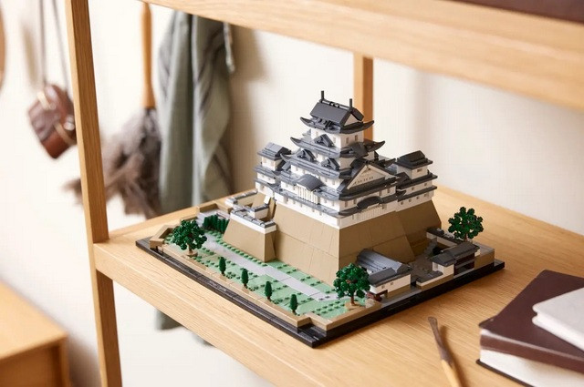 LEGO LEGO Architecture 21060 Zamek Himeji - zdjęcie 6