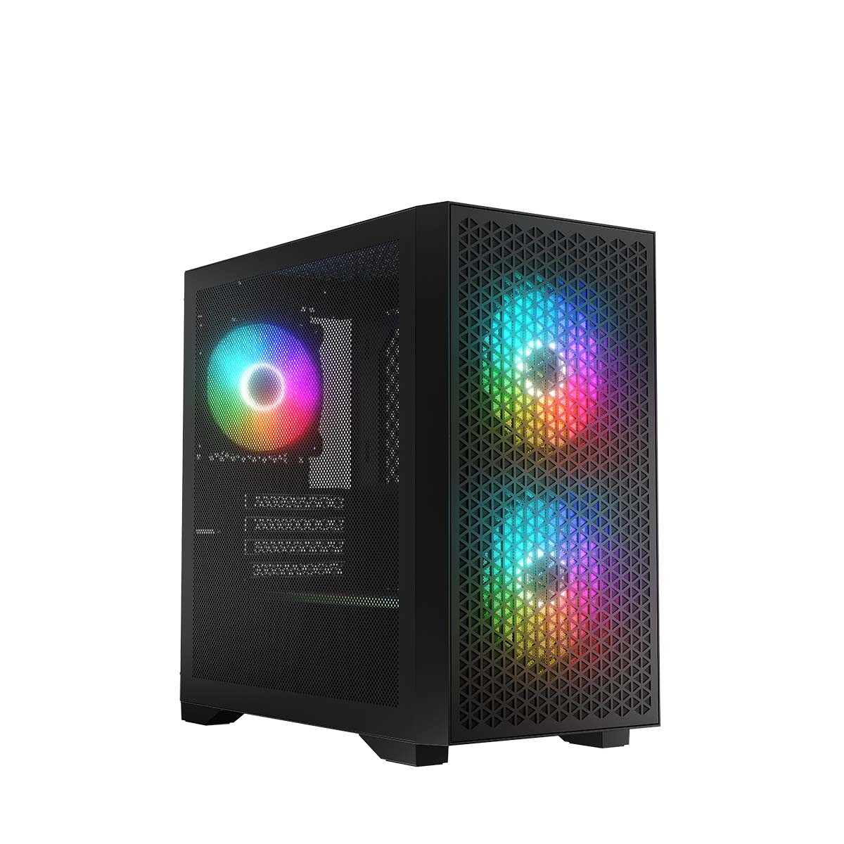 LOGIC OBUDOWA DART PRO ARGB MINI USB TYPE-C CZARNA - zdjęcie 2